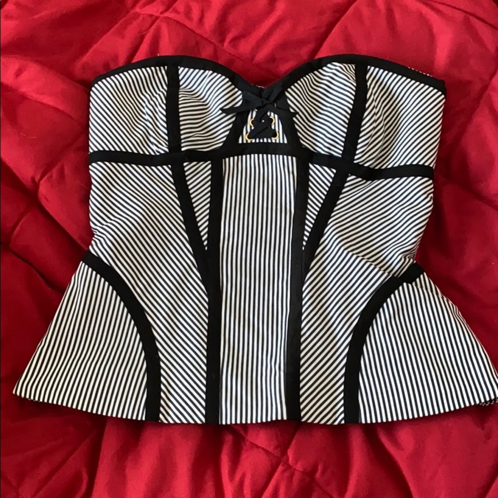 Brand Bebe new never work corset size S, $50